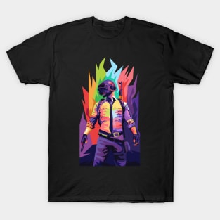 Pubg popart style T-Shirt